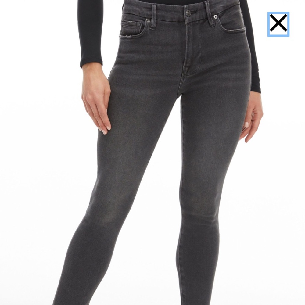 Good American Petite Ankle Jeans